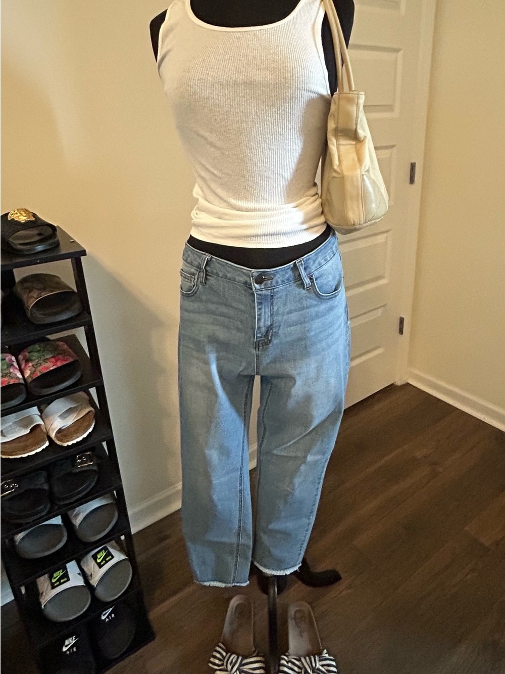 Fashion Nova sz 13 Classic Light Blue Straight-Leg Women’s Jeans